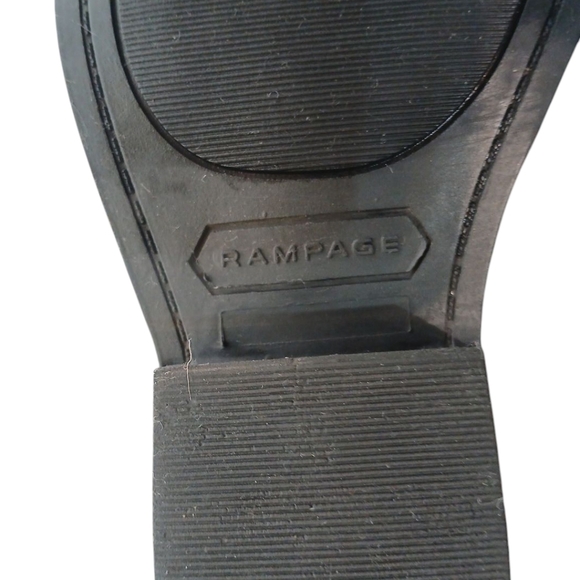 Rampage Metallic Gray Walden Women's Cowboy Boots Size 7.5 M Western Boots - Picture 9 of 13